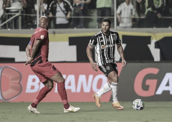 Atlético-MG enfrenta o Athletico-PR pela Libertadores - Foto: Reprodução/Twitter @CAM_VAVEL