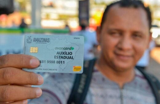 Auxílio estadual do Amazonas - Foto: Divulgação/Governo AM