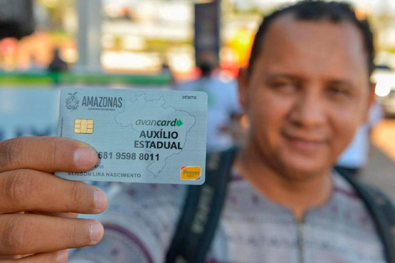 Auxílio estadual do Amazonas - Foto: Divulgação/Governo AM