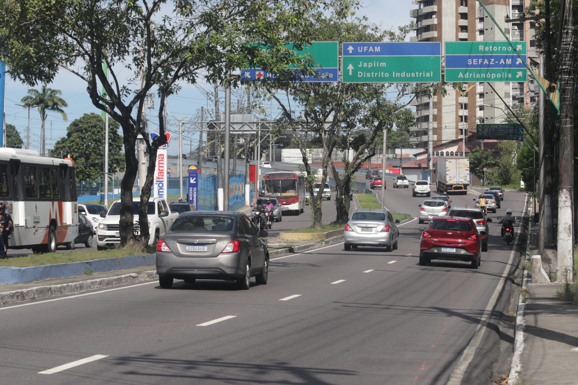 Licitação para obras na avenida das Torres deve ser lançada em breve - Foto: Márcio Melo/Seminf