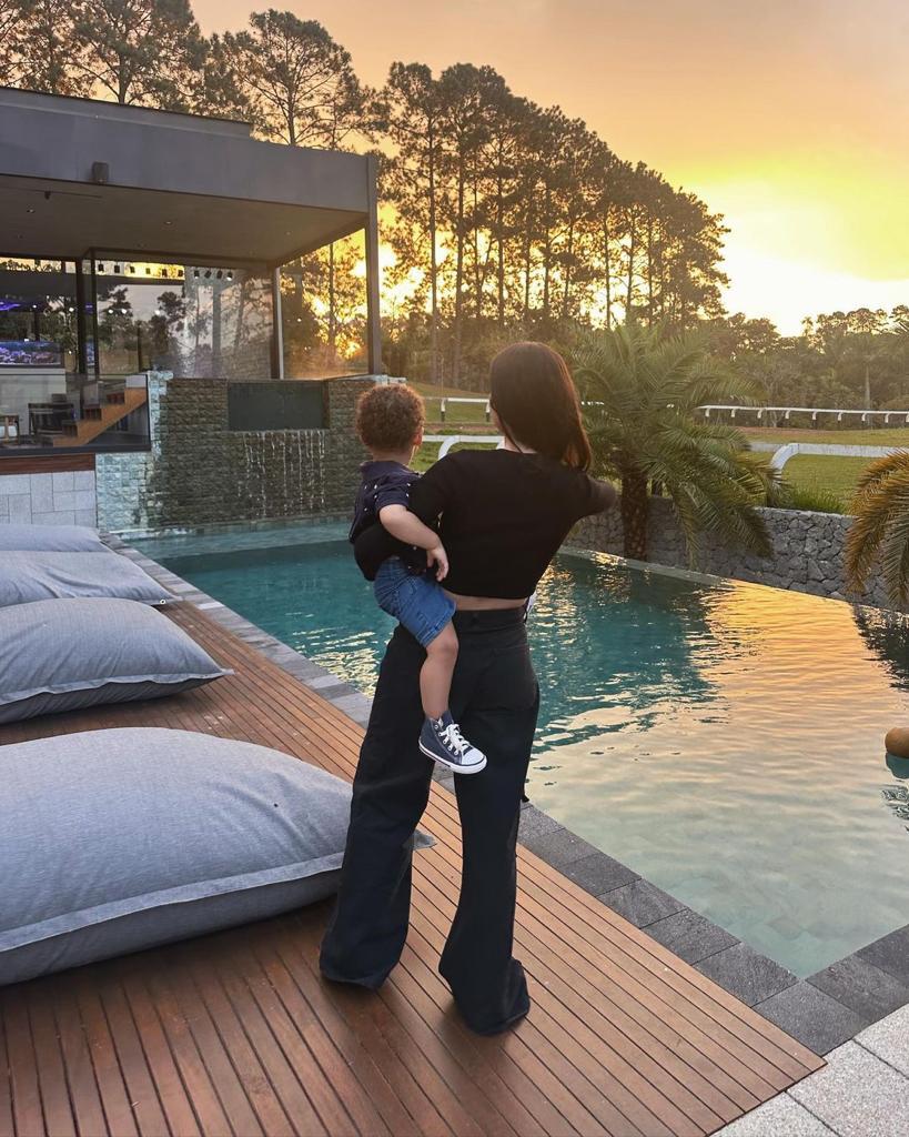 Bianca Andrade comentou no Instagram que a compra da casa foi a realização de um sonho - Foto: Instagram/reprodução @bianca