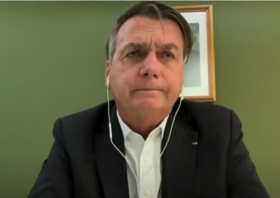 Bolsonaro diz que ação da PF contra família dele é "desumana" - Foto: Reprodução/YouTube Jovem Pan