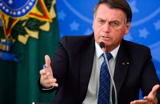 RSF mapeou 103 insultos de Bolsonaro contra profissionais em 20220 - Foto: Marcelo Camargo/Agência Brasil