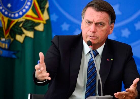 RSF mapeou 103 insultos de Bolsonaro contra profissionais em 20220 - Foto: Marcelo Camargo/Agência Brasil