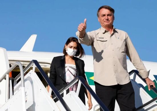 Bolsonaro viajou para os EUA dias antes da posse de Lula - Foto: Alan Santos/PR