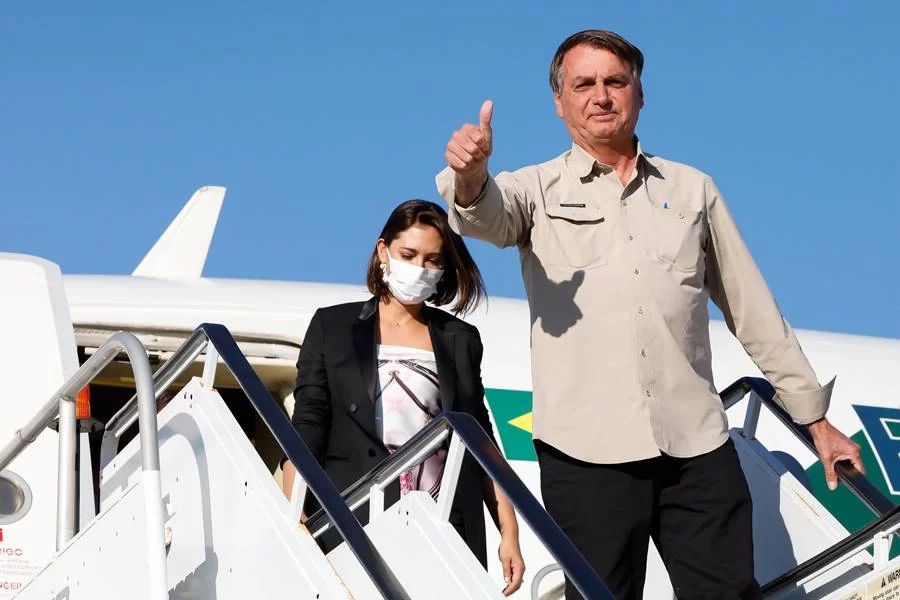 Bolsonaro viajou para os EUA dias antes da posse de Lula - Foto: Alan Santos/PR