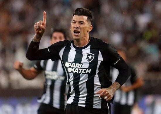 Botafogo em partida contra o César Vallejo no jogo pela 4ª rodada da Sul-Americana - Foto: Reprodução/Instagram @botafogo