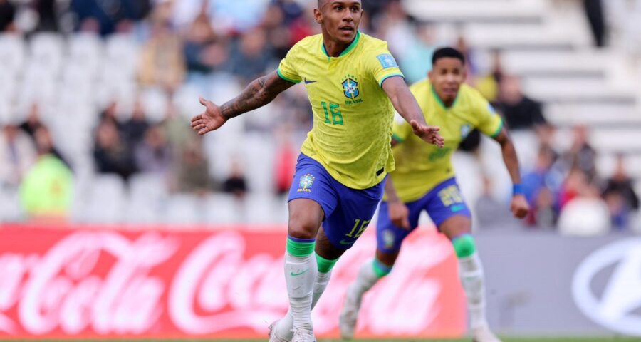 Brasil segue para oitavas de final da Copa do Mundo Sub-20 - Foto: Reprodução/Twitter @CBF_Futebol