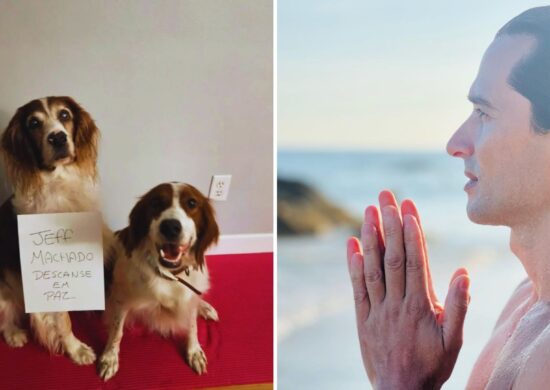 Jeff Machado tratava os cachorros como filhos - Foto: Reprodução/Instagram @jeffmachadocosta