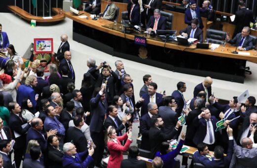 Votação do Marco temporal na câmara dos Deputados - Foto Lula Marques/ Agência Brasil