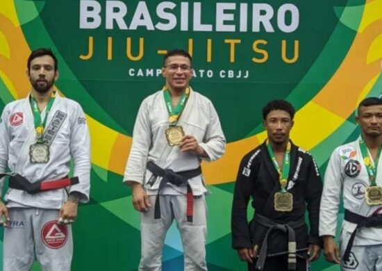 Atletas amazonenses participam do Campeonato Brasileiro de Jiu-Jítsu - Foto: Divulgação/FME