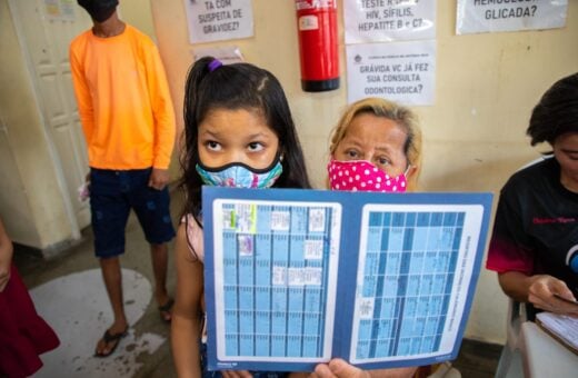 Dia D de multivacinação pretende atualziar cartão de vacinação de crianças e adolescentes - Foto: Graziela Praia/Semsa