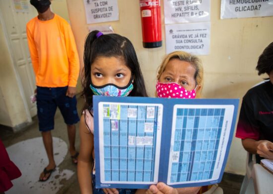 Dia D de multivacinação pretende atualziar cartão de vacinação de crianças e adolescentes - Foto: Graziela Praia/Semsa