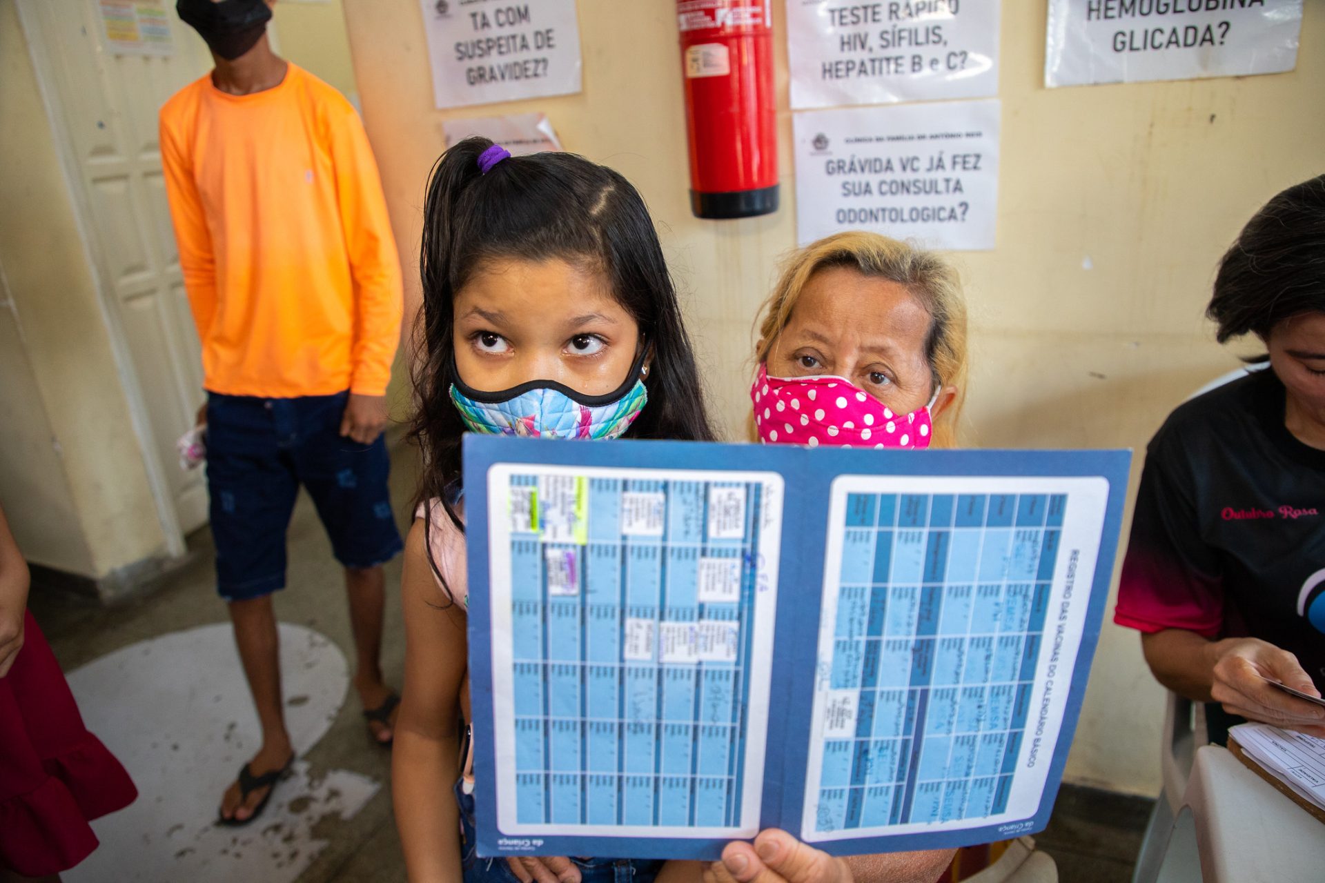Dia D de multivacinação pretende atualziar cartão de vacinação de crianças e adolescentes - Foto: Graziela Praia/Semsa