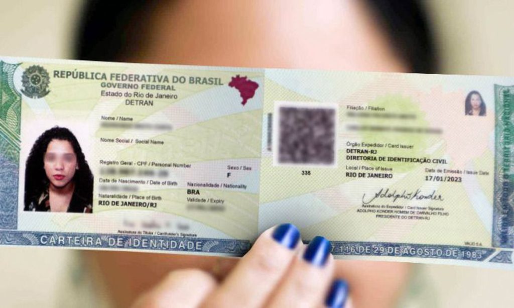 Mudanças na carteira de identidade nacional foram divulgada nesta sexta (19) - Foto: Divulgação/Detran-RJ