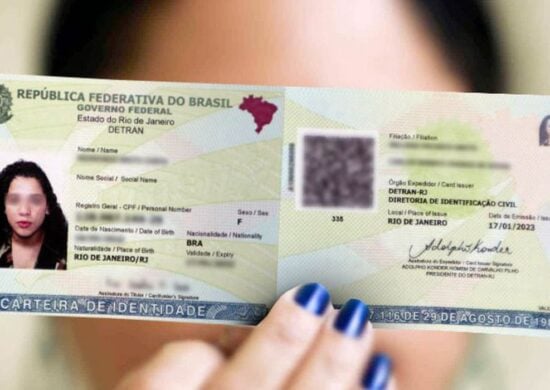 Mudanças na carteira de identidade nacional foram divulgada nesta sexta (19) - Foto: Divulgação/Detran-RJ