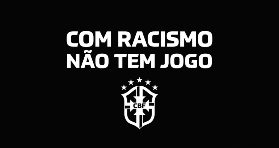 CBF realizará campanha contra o racismo - Foto: Reprodução/ CBF