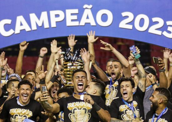 O time do Ceará é o campeão da Copa Nordeste 2023 - Foto: Reprodução/Twitter