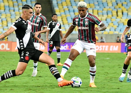 Clássico entre Fluminense e Vasco foi bem disputado até os minutos fiinais - Foto: Mailson Santana/FFC/divulgação