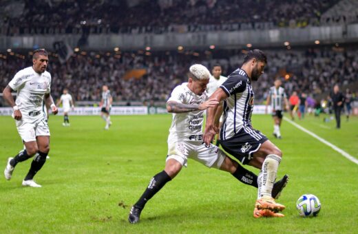 Corinthians e Atlético-MG disputam pela oitava rodada da Copa do Brasil - Foto: Reprodução/Twitter @SportsCenterBR