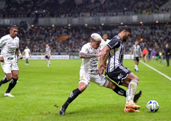 Corinthians e Atlético-MG disputam pela oitava rodada da Copa do Brasil - Foto: Reprodução/Twitter @SportsCenterBR