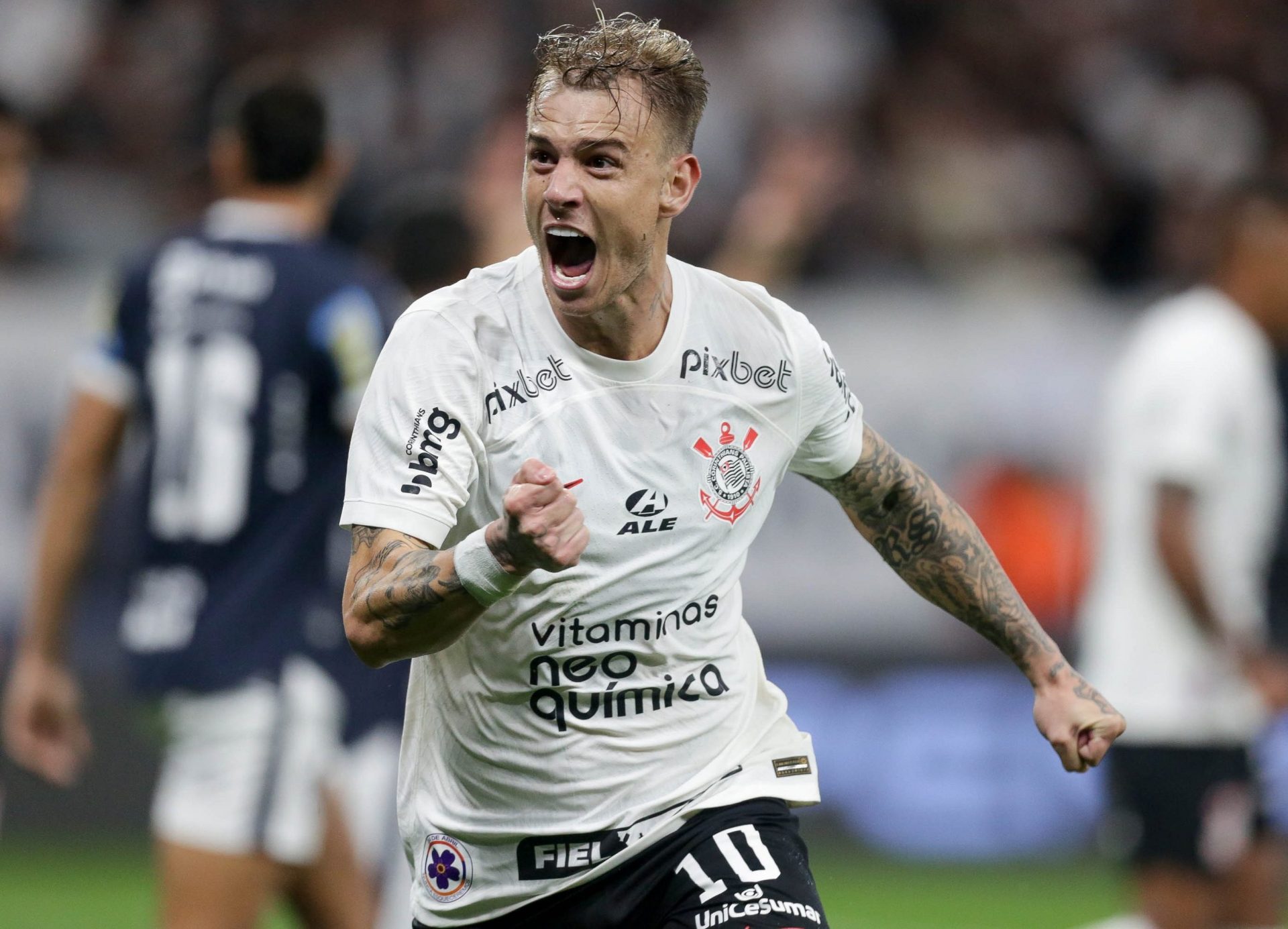 Corinthians joga sob comando do novo técnico Vanderlei Luxemburgo - Ftoto: Reprodução/Twitter @ClubeSquareBR