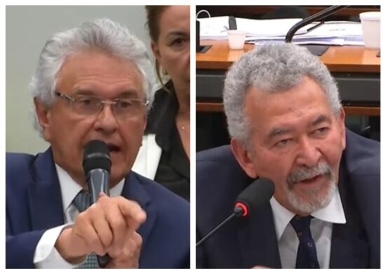 Confusão entre autoridades ocorreu durante audiência pública da CPI do MST - Foto: Reprodução/TV Senado