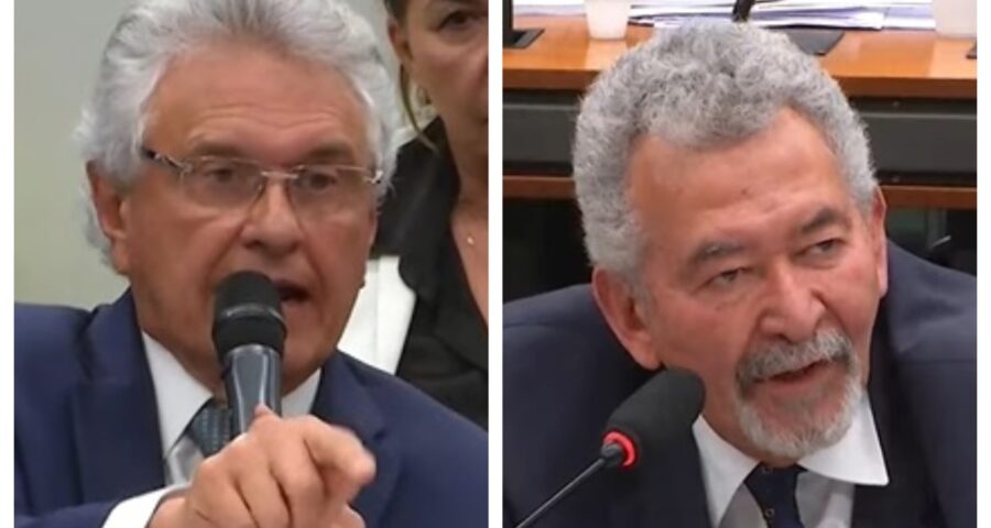 Confusão entre autoridades ocorreu durante audiência pública da CPI do MST - Foto: Reprodução/TV Senado