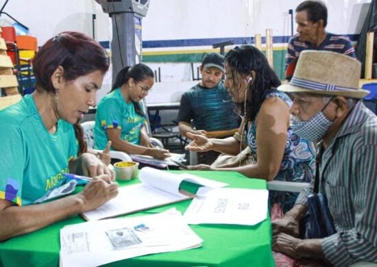 Manaus Mais Cidadã — Foto: Divulgação/Semasc