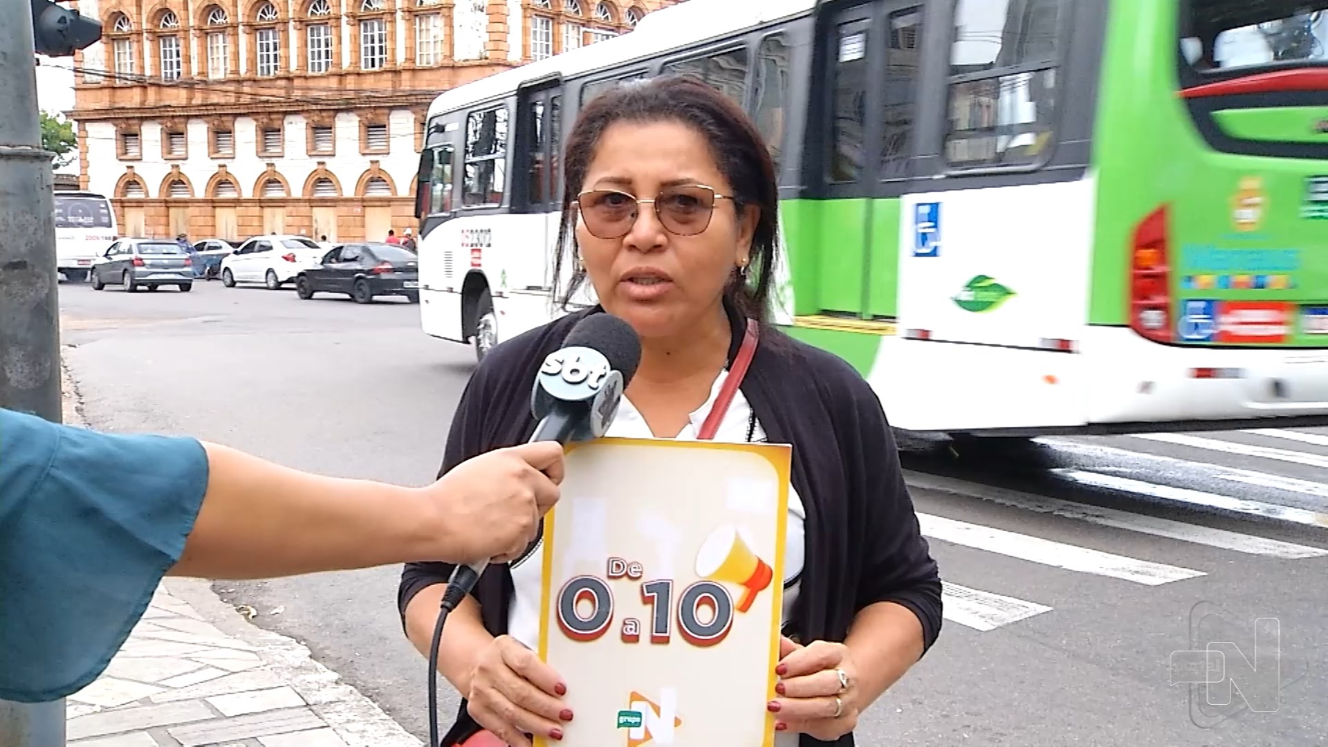 DE 0 A 10: população fala e dá nota para sinalização de trânsito de Manaus