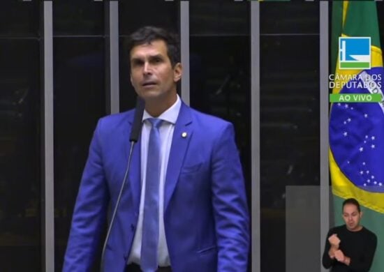 Fala de deputado sobre Arthur Lira ocorreu nesta quarta (10), na tribuna - Foto: Reprodução/Youtube Câmara dos Deputados