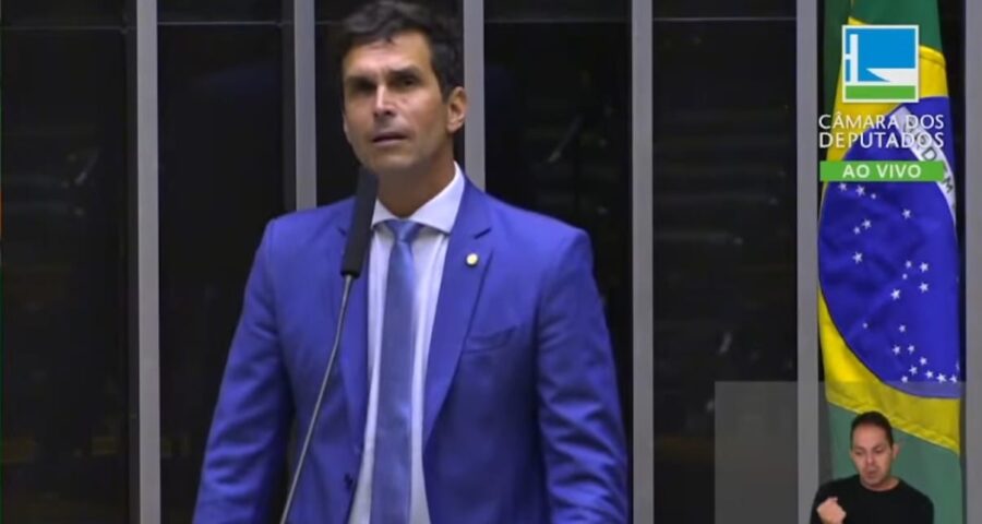 Fala de deputado sobre Arthur Lira ocorreu nesta quarta (10), na tribuna - Foto: Reprodução/Youtube Câmara dos Deputados