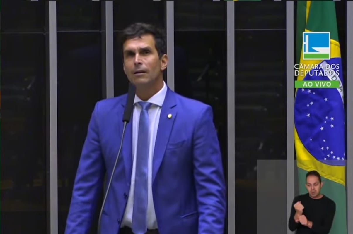 Fala de deputado sobre Arthur Lira ocorreu nesta quarta (10), na tribuna - Foto: Reprodução/Youtube Câmara dos Deputados