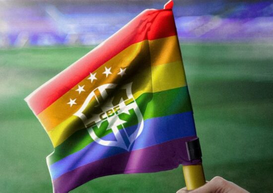 Relatório divulga casos de LGBTfobia no futebol brasileiro - Foto : Reprodução/Junior Souza/CBF