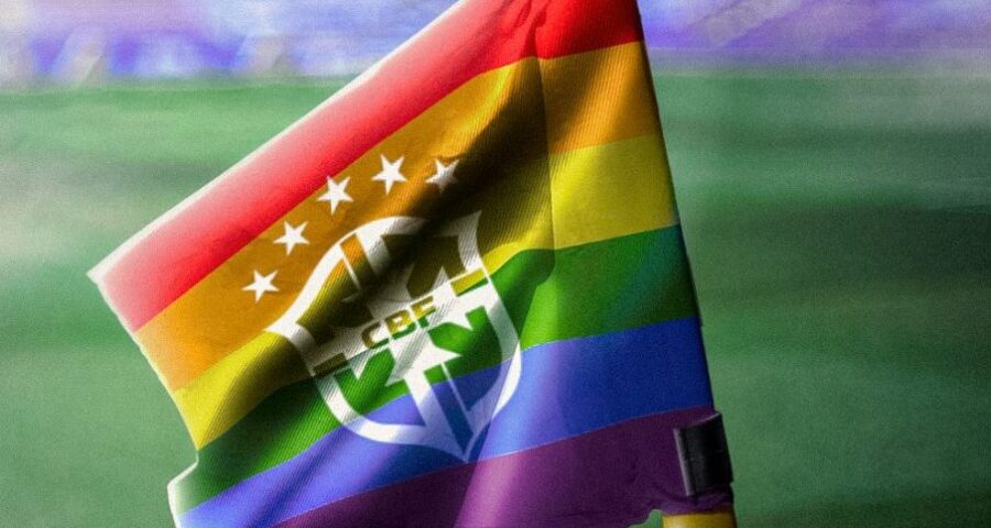 Relatório divulga casos de LGBTfobia no futebol brasileiro - Foto : Reprodução/Junior Souza/CBF