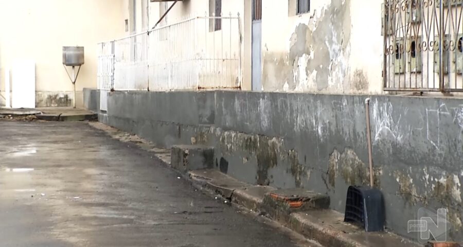 Dois homens são alvejados em tiroteio na Zona Centro-Sul de Manaus. Foto: Reprodução/ TV Norte Amazonas.