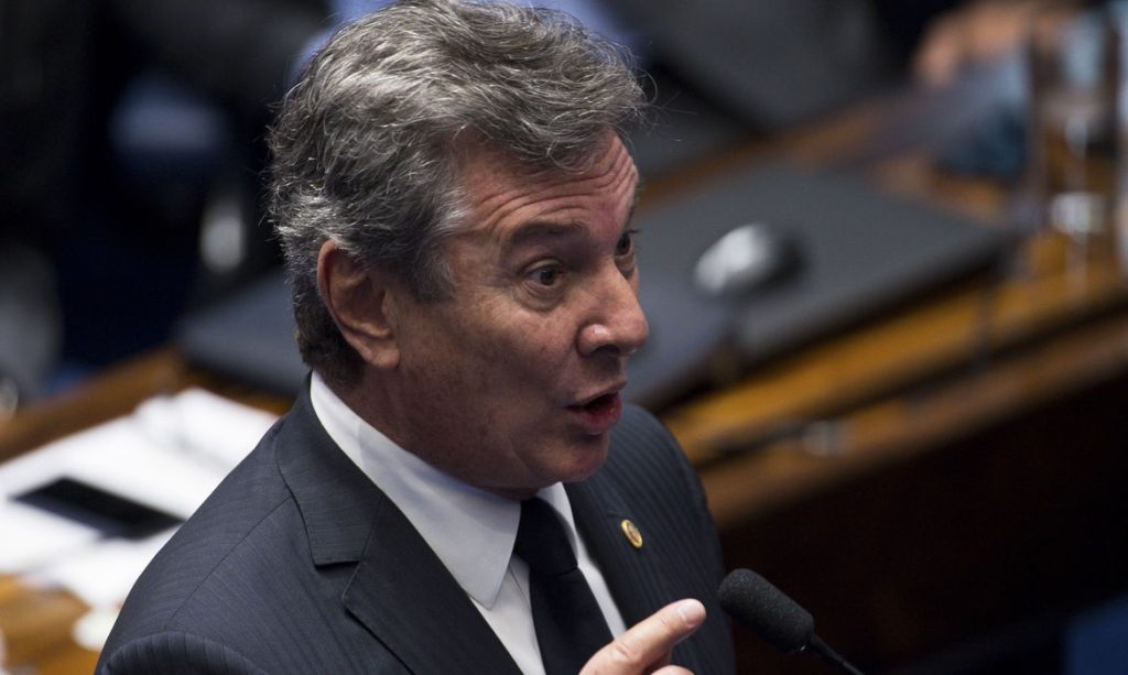 Pena do ex-senador Fernando Collor deve ser proferida na próxima semana - Foto: Marcelo Camargo/Agência Brasil