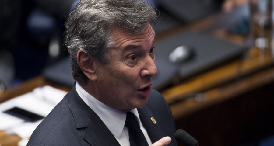 Pena do ex-senador Fernando Collor deve ser proferida na próxima semana - Foto: Marcelo Camargo/Agência Brasil