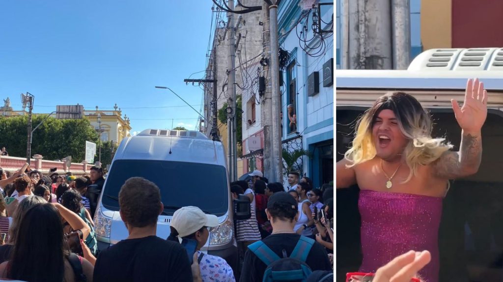 Fãs de Lana Del Rey estão reunidos em frente a um hotel do Centro de Manaus - Foto: André Meirelles/Portal Norte