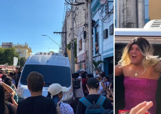 Fãs de Lana Del Rey estão reunidos em frente a um hotel do Centro de Manaus - Foto: André Meirelles/Portal Norte