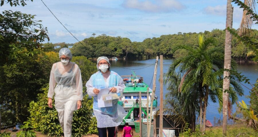 Os novos servidores irão atuar nas unidades de saúde urbanas e rurais - Foto: Divulgação/Semsa