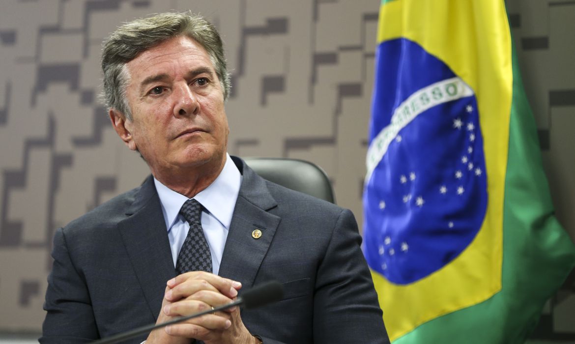 Fernando Collor é acusado de corrupção passiva e lavagem de dinheiro - Foto: Marcelo Camargo/Agência Brasil