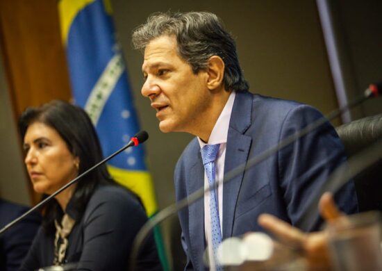 Ministro da Fazenda, Fernando Haddad deve conversar com Pacheco nesta terça (11)