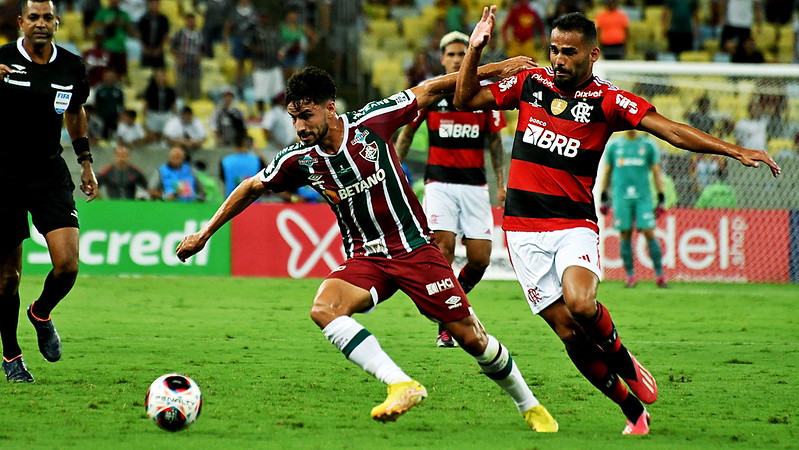Flamengo e Fluminense voltam a se encontrar depois da final do Cariocão, conquistado pelo Tricolor - Foto: Mailson Santana/FFC/divulgação