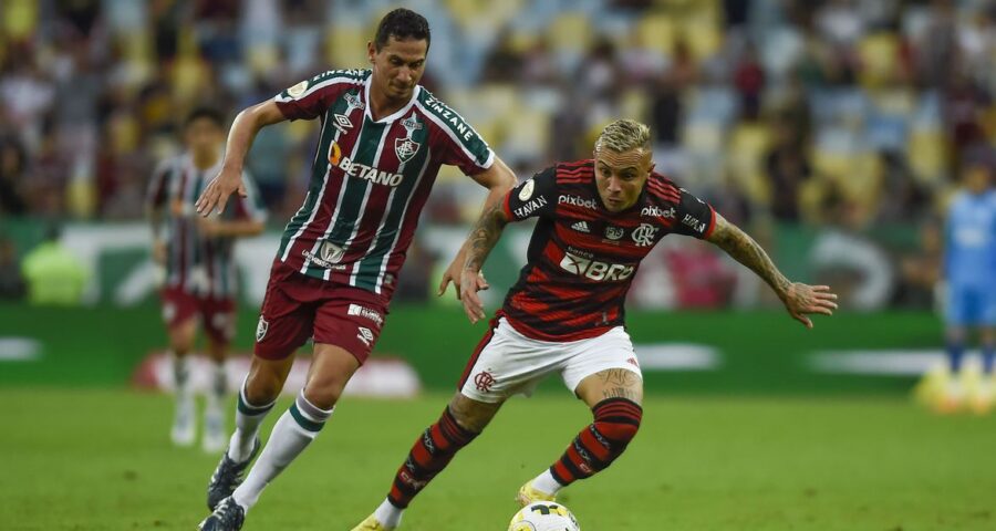 Quase 60 mil ingressos já foram vendidos para o clássico desta terça-feira (16), no Maracanã - Foto: Marcelo Cortes/CRF/divulgação