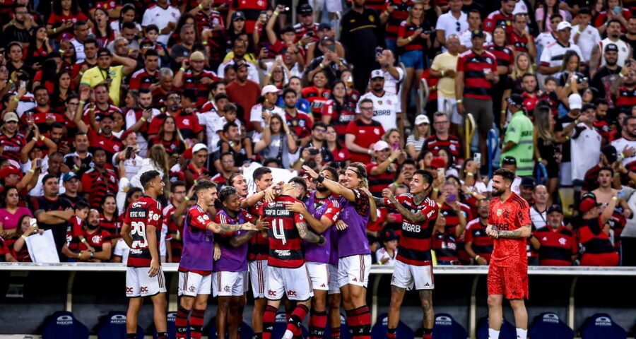 Flamengo enfrenta o Cruzeiro neste sábado pelo Campeonato Brasileiro - Foto: Reprodução/ Facebook @FlamengoOficial