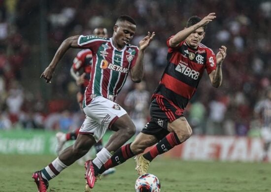 Flamengo e Fluminense disputam vaga para as oitavas de final da Copa do Brasil - Foto: Reprodução/ Twitter @matheusdantasfr