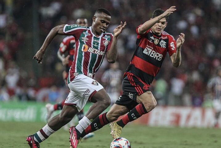 Flamengo e Fluminense disputam vaga para as oitavas de final da Copa do Brasil - Foto: Reprodução/ Twitter @matheusdantasfr