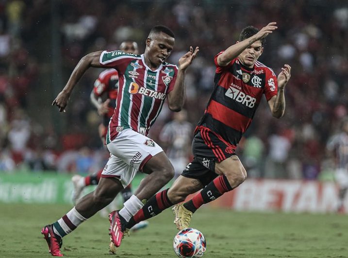 Flamengo e Fluminense disputam vaga para as oitavas de final da Copa do Brasil - Foto: Reprodução/ Twitter @matheusdantasfr