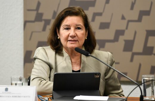 Nome de Maria Luiza Ribeiro Viotti para cargo de embaixadora ainda precisa ser aprovado em plenário - Foto: Jeferson Rudy/Agência Senado